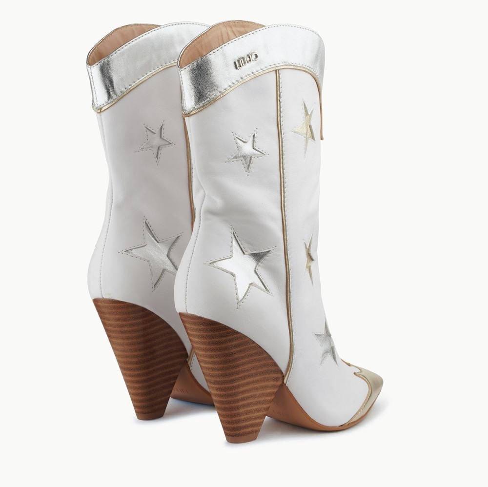 LIU JO GUENDA COWBOY BOOTS