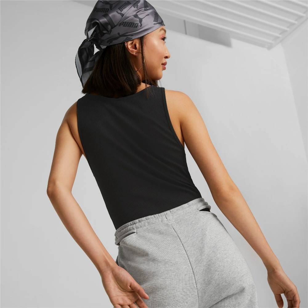 PUMA CLASSICS RIBBED BODYSUIT