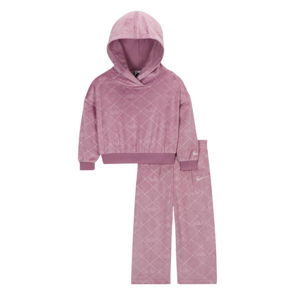 NIKE TODDLER COZY ALL OVER PRINT MONOGRAM SET