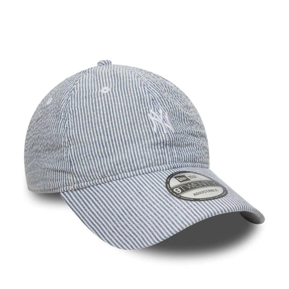 NEW ERA SEERSUCKER 9TWENTY NEW YORK YANKEES