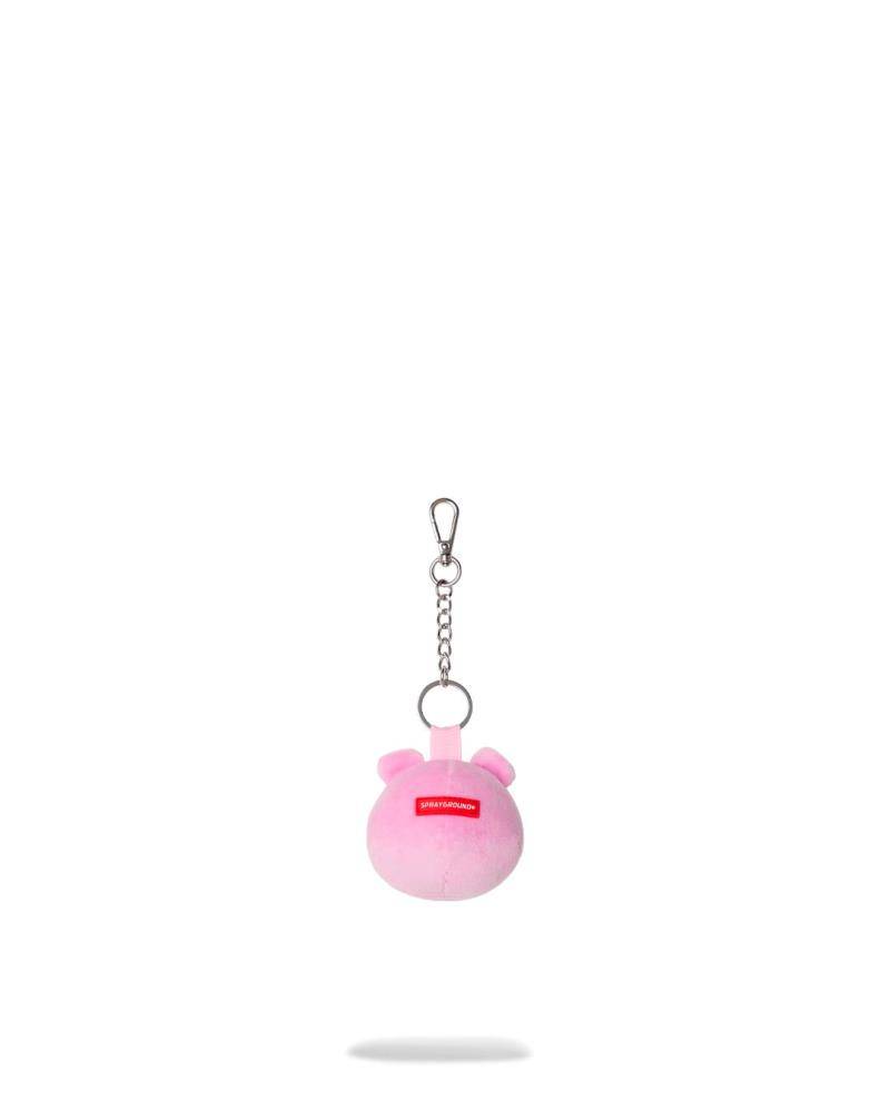 SPRAYGROUND CUTIE BEAR HEAD KEYCHAIN