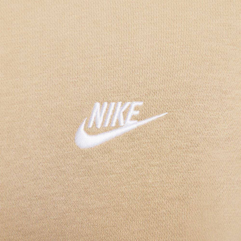 NIKE CLUB BRUSHED FLEECE PULLOVER HOODIE