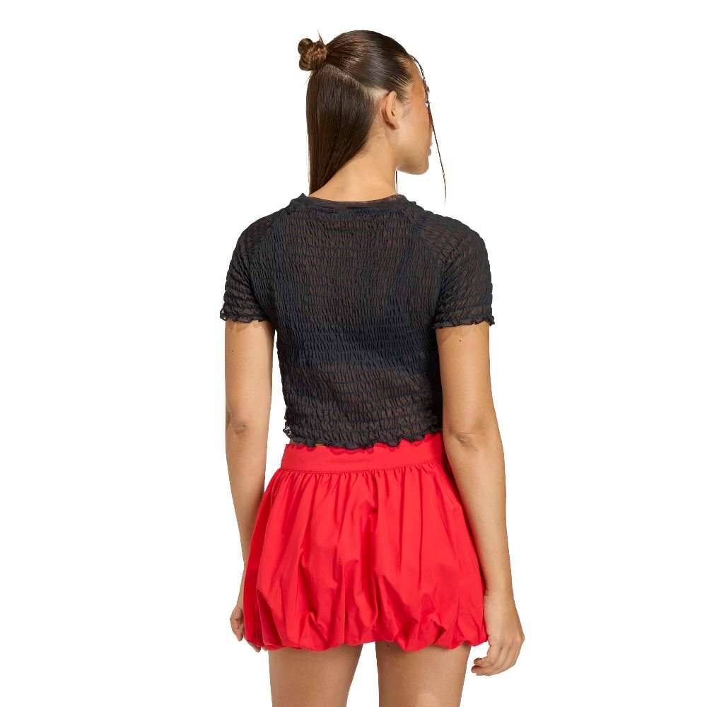 ADIDAS SMOCKED TEE