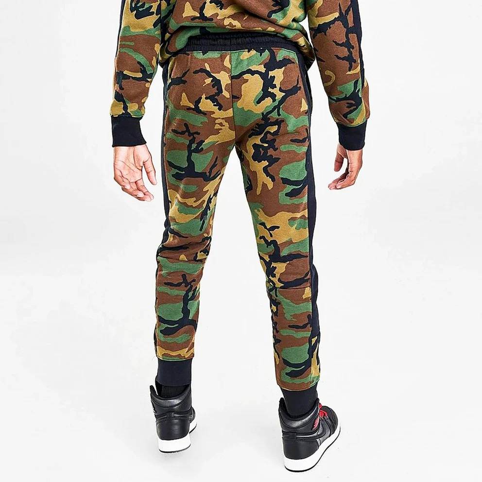 NIKE JORDAN BOYS JUMPMAN CLASSICS III CAMO FLEECE PANT