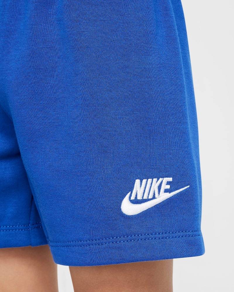 NIKE INFANT BOYS CLUB LBR KNIT SHORT SET