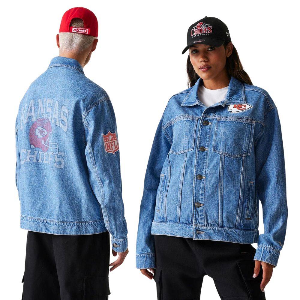 NEW ERA NFL DENIM JACKET KANCHI