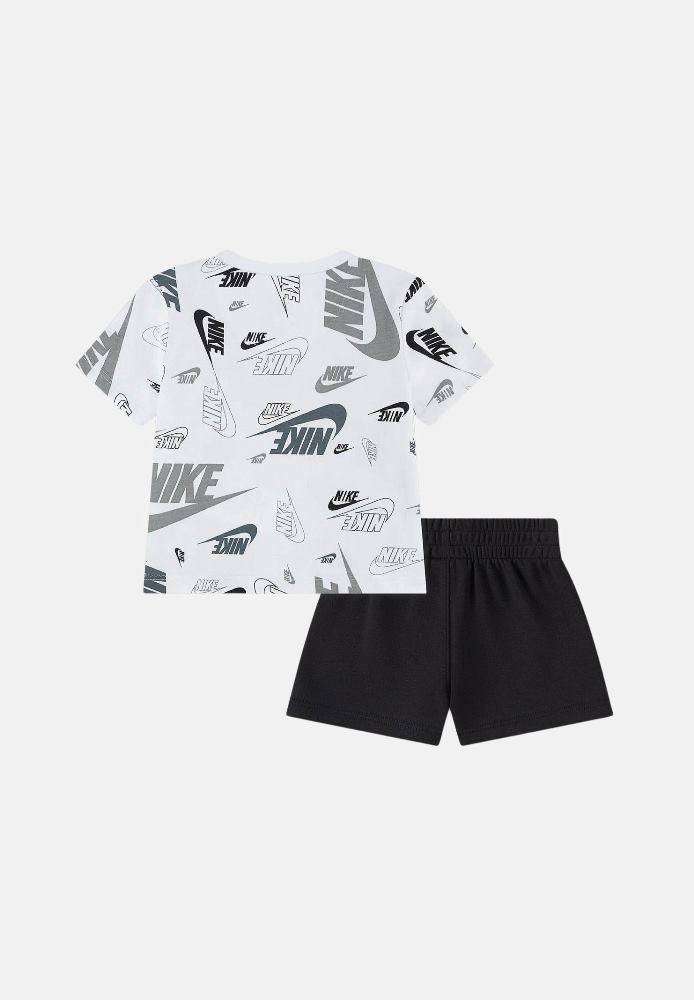 NIKE INFANT NSW AOP LIGHTWEIGHT FT SHORT SET