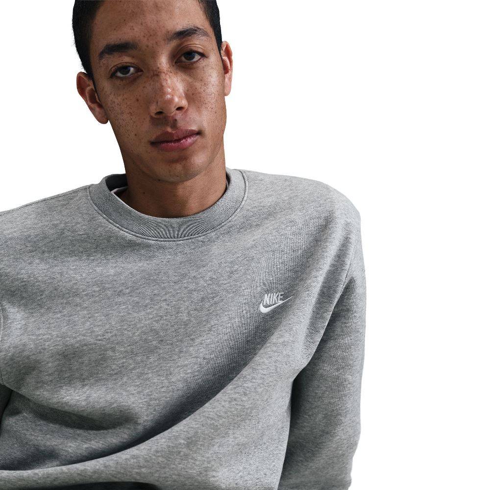 NIKE CLUB FLEECE MENS CREW SWEATSHIRT