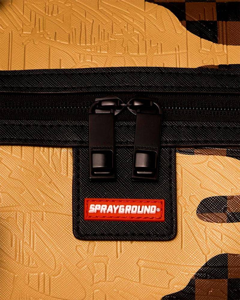 SPRAYGROUND HENNY MELT DUFFLE