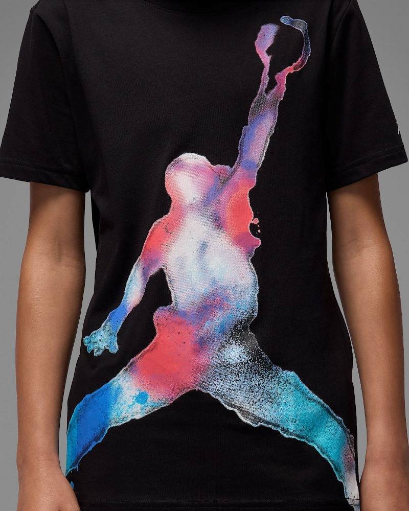 NIKE JORDAN BOYS MJ POOLSIDE JUMPMAN SS TEE
