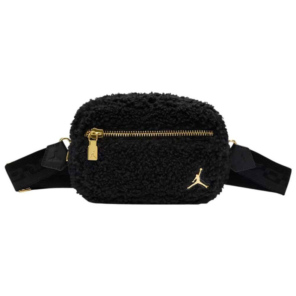 NIKE JORDAN JAW MONARCH SHERPA CAMERA BAG