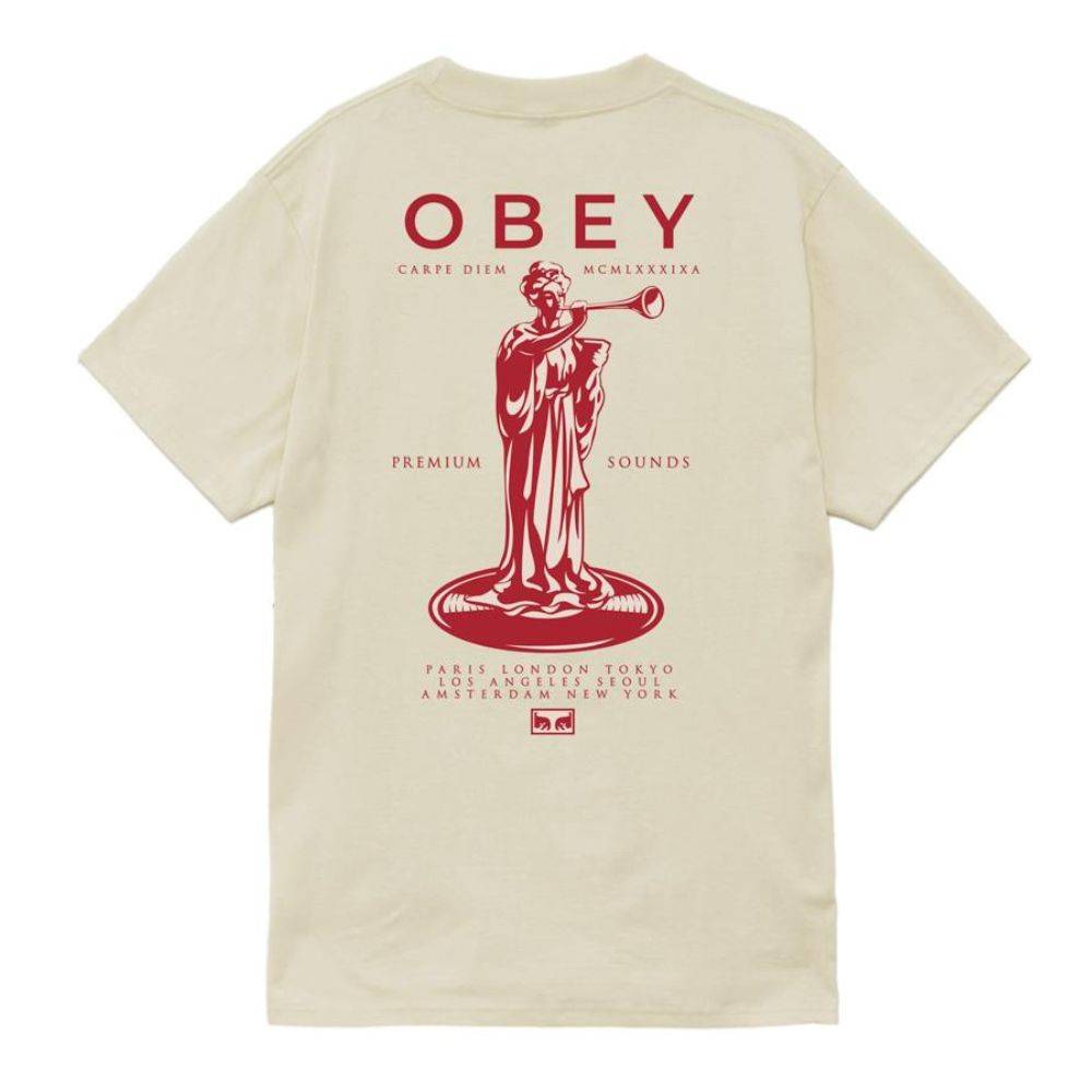 OBEY PREMIUM SOUNDS TEE