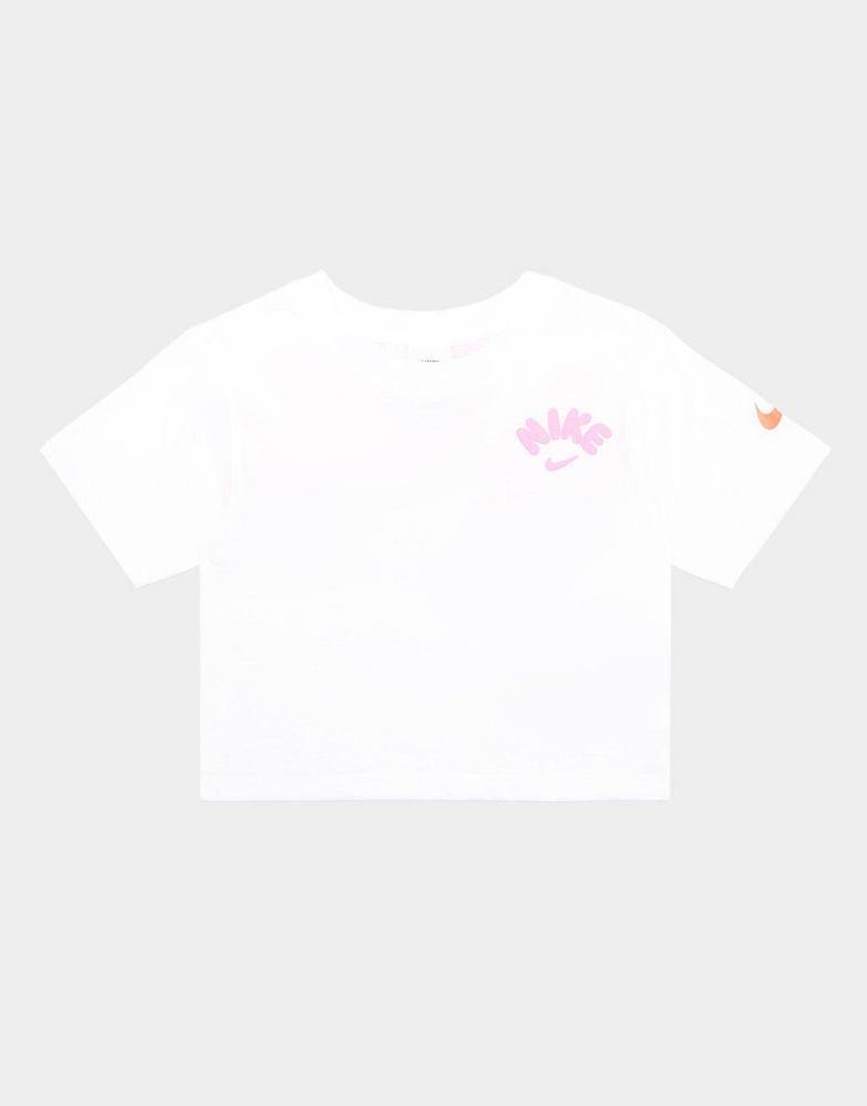 NIKE LITTLE GIRLS BOLD PLAY BOXY TEE