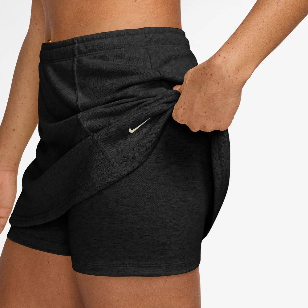 NIKE NSW WOMENS CHILL TERRY MID-RISE MINI SKORT
