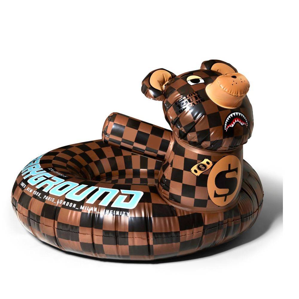 SPRAYGROUND MONEY BEAR FLOATY