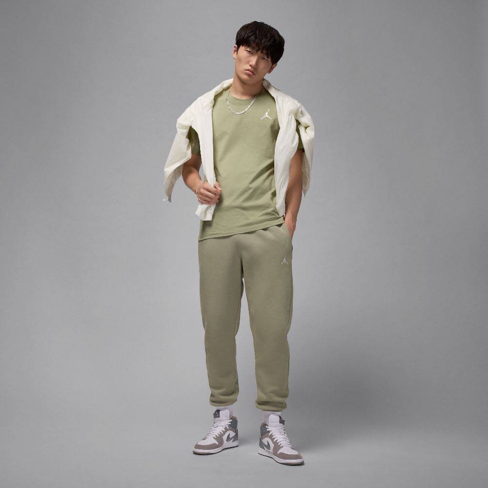 NIKE JUMPMAN EMBROIDERED SS CREW