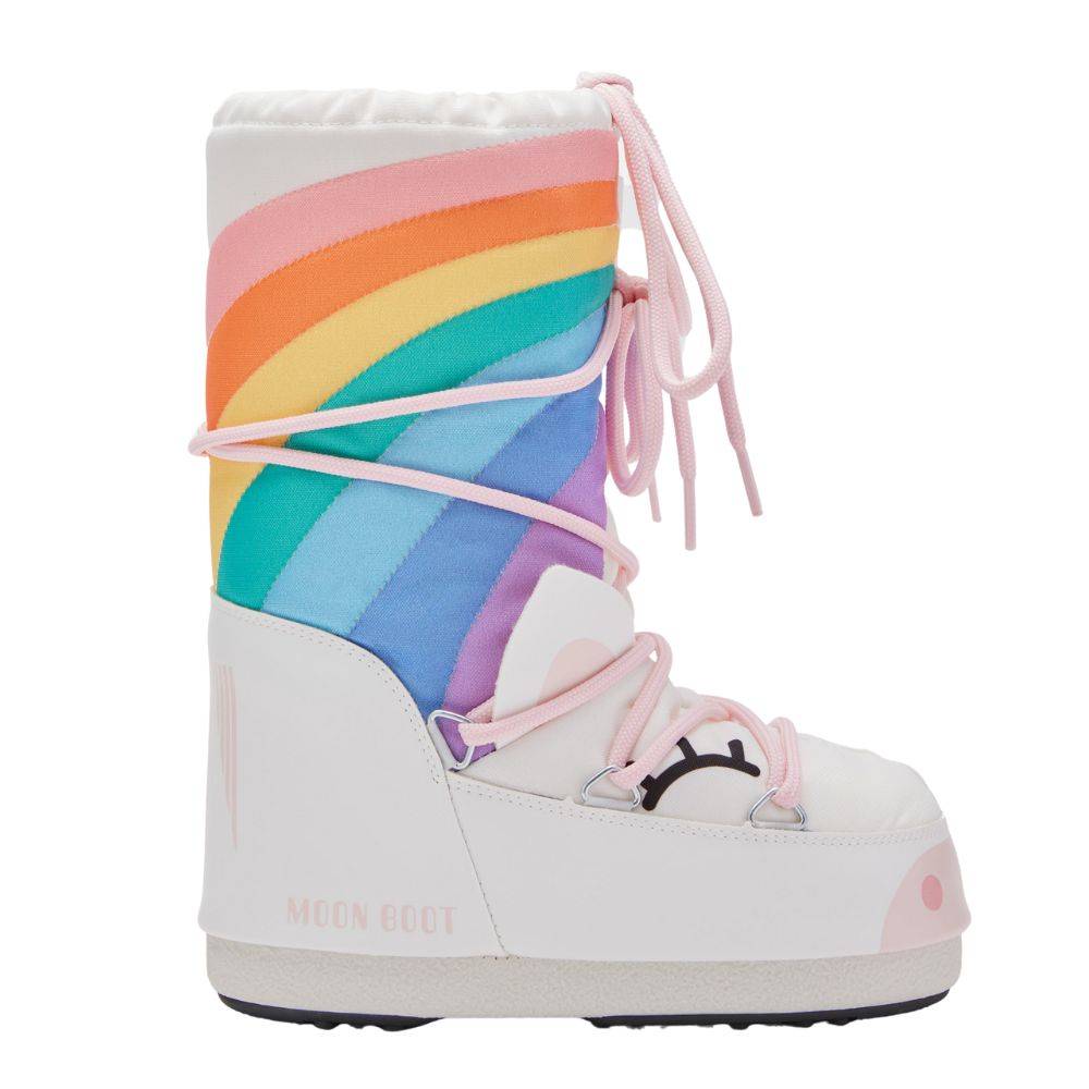 MOON BOOT ICON UNICORN KIDS BOOTS
