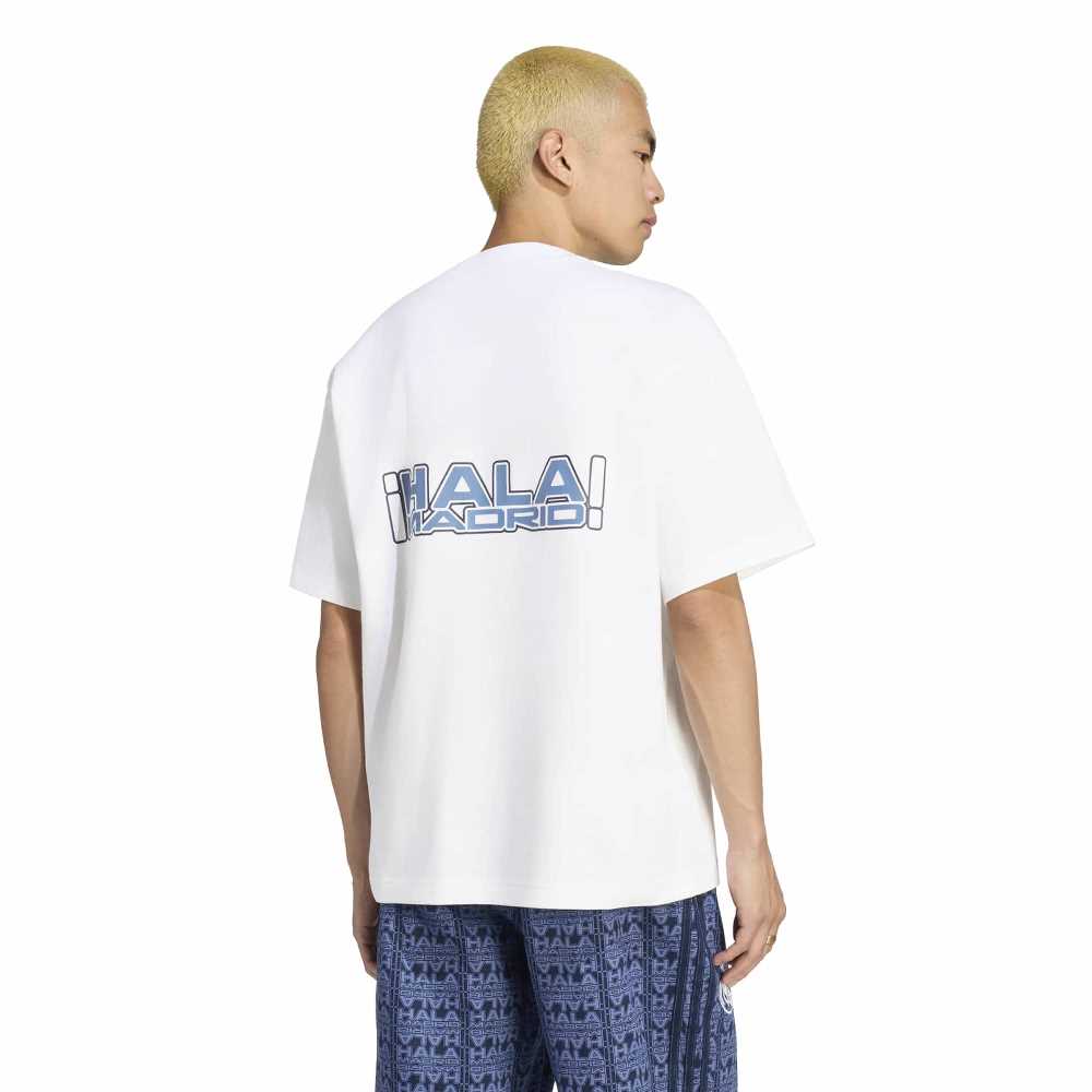 ADIDAS M REAL MADRID LFSTLR T-SHIRT