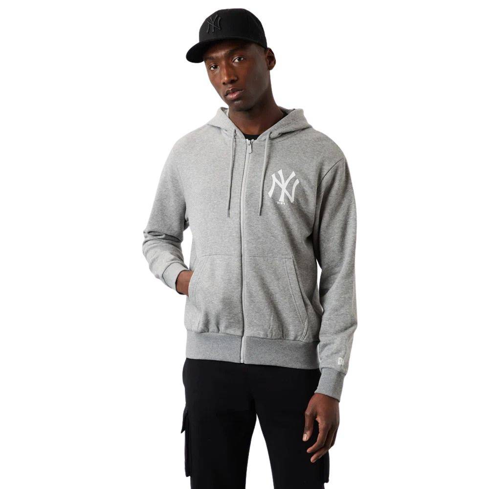 NEW ERA NEW YORK YANKEES LEAGUE FULL-ZIP HOODIE