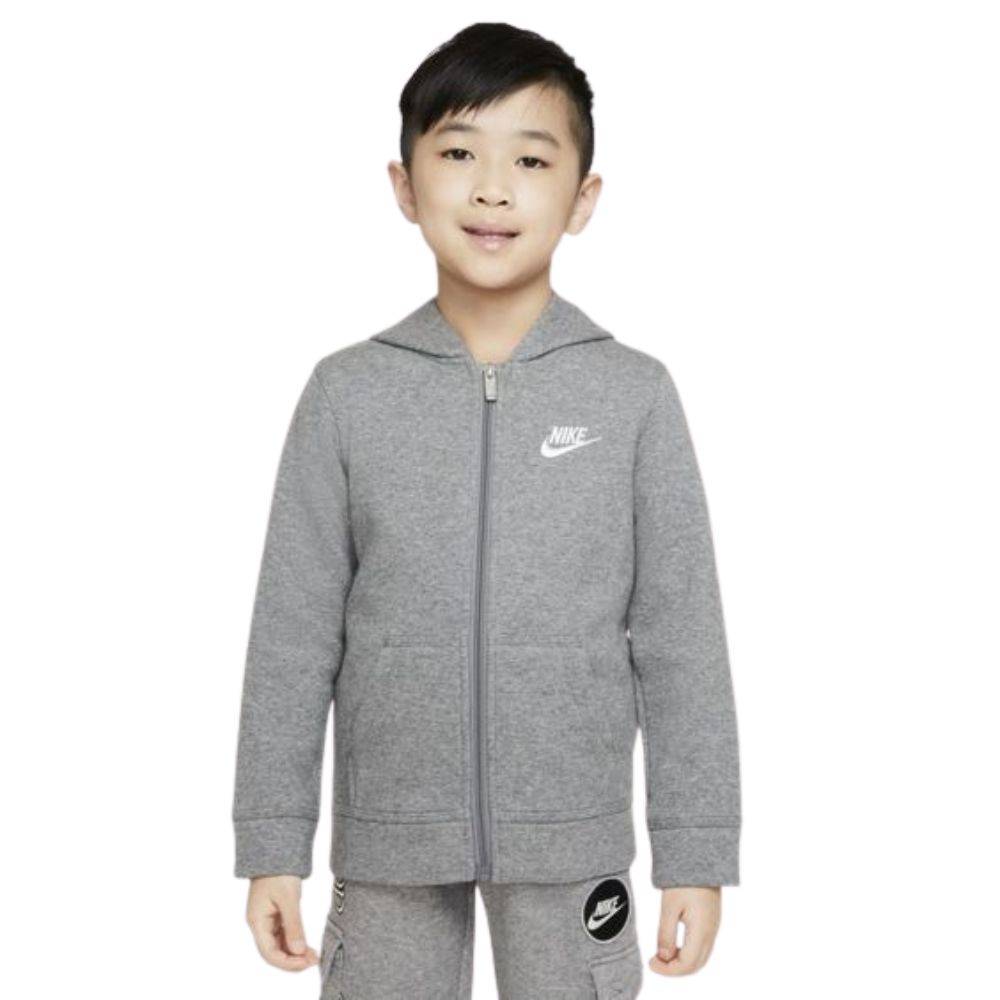 NIKE LITTLE KIDS CLUB FULL-ZIP HOODIE