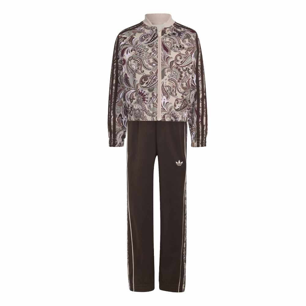 ADIDAS ORIGINALS LITTLE KIDS LIBERTY LONDON SST LOOSE SHORT TRACK SUIT SET