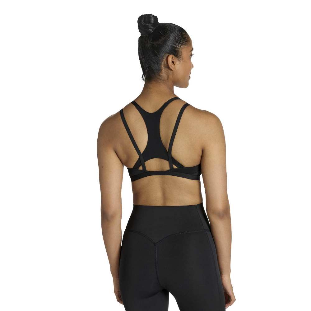 ADIDAS OPTIME WORKOUT STRAPPY LIGHT SUPPORT BRA