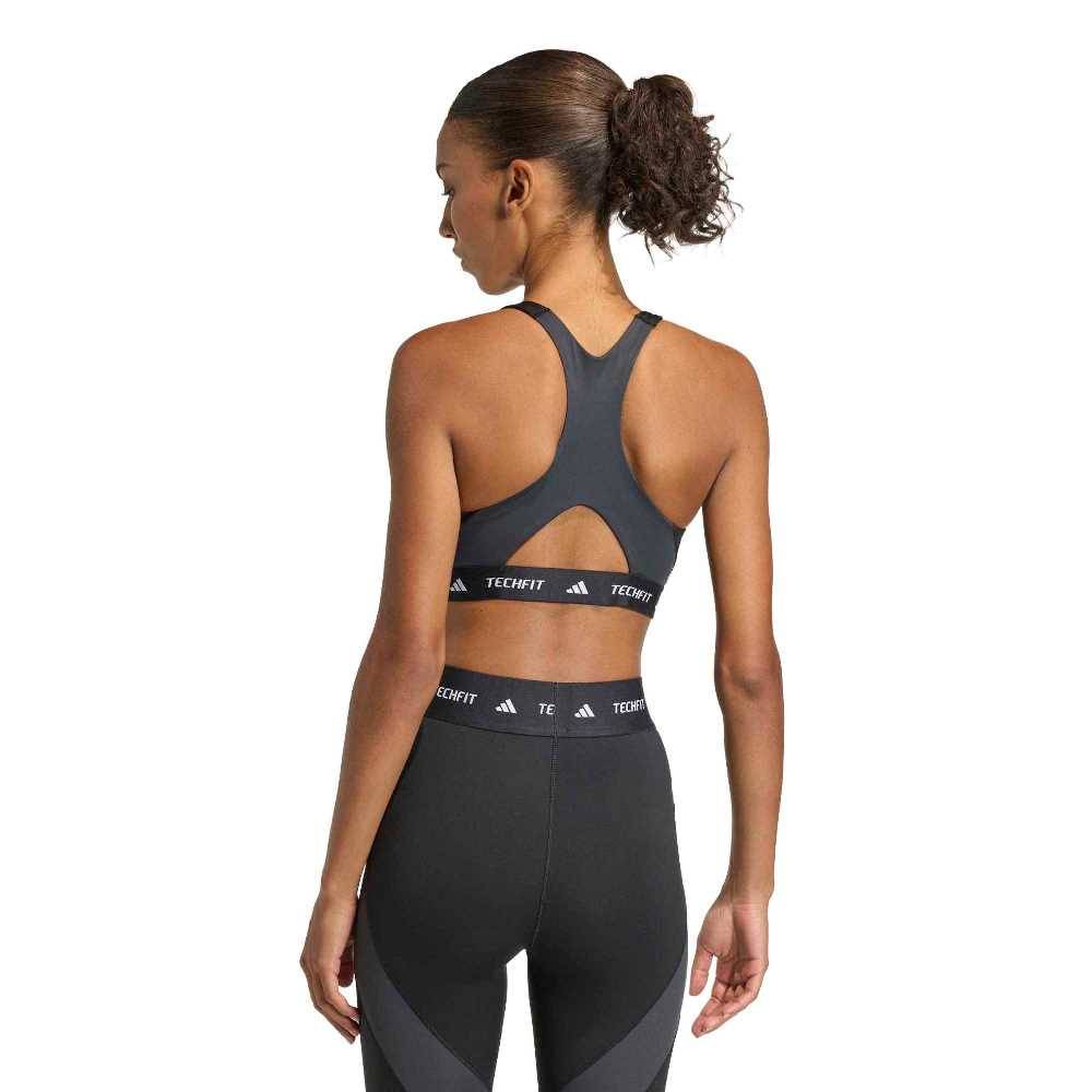 ADIDAS TECHFIT WORKOUT COLOR BLOCK MEDIUM SUPPORT BRA