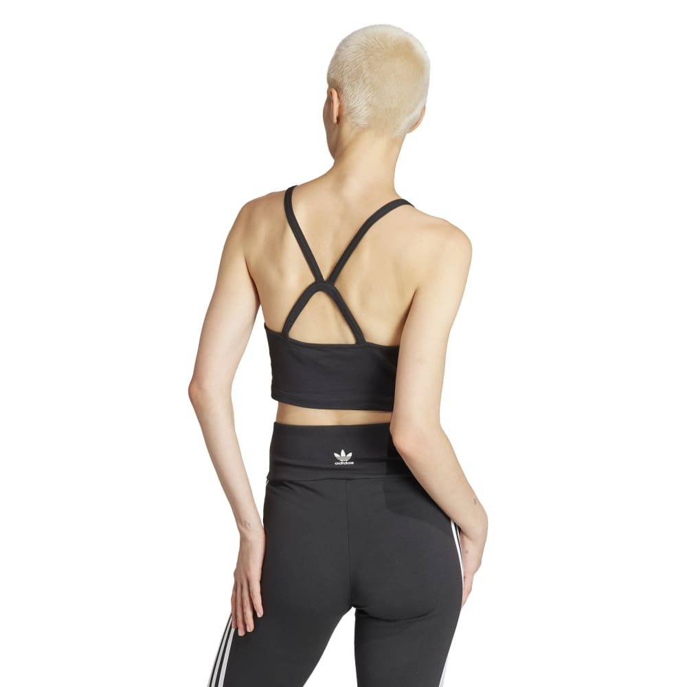 ADIDAS 3 S CROP TOP