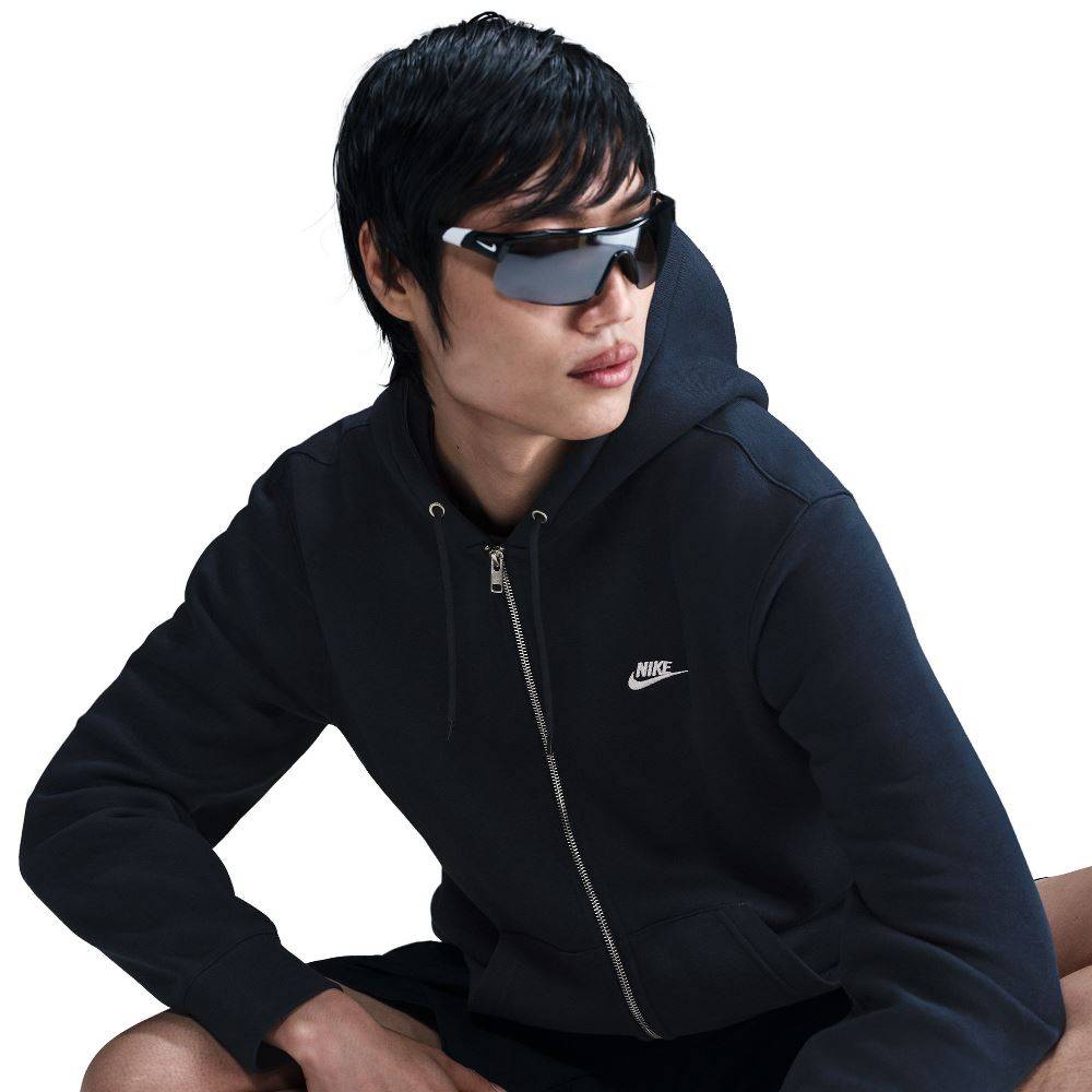 NIKE CLUB FULL-ZIP MENS HOODIE