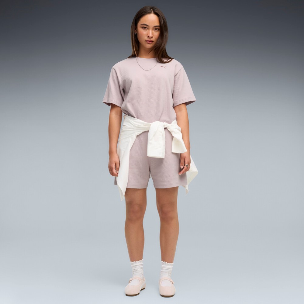 PUMA ESS ELEVATED RELAXED TEE