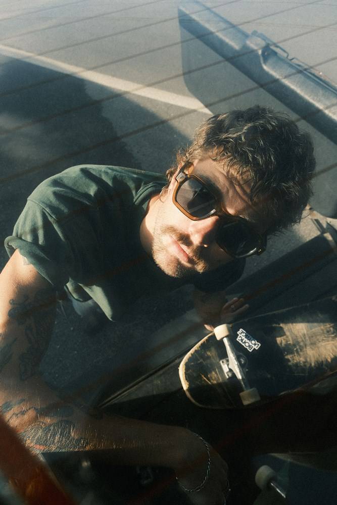 CHPO THE AK SUNGLASSES 49MM