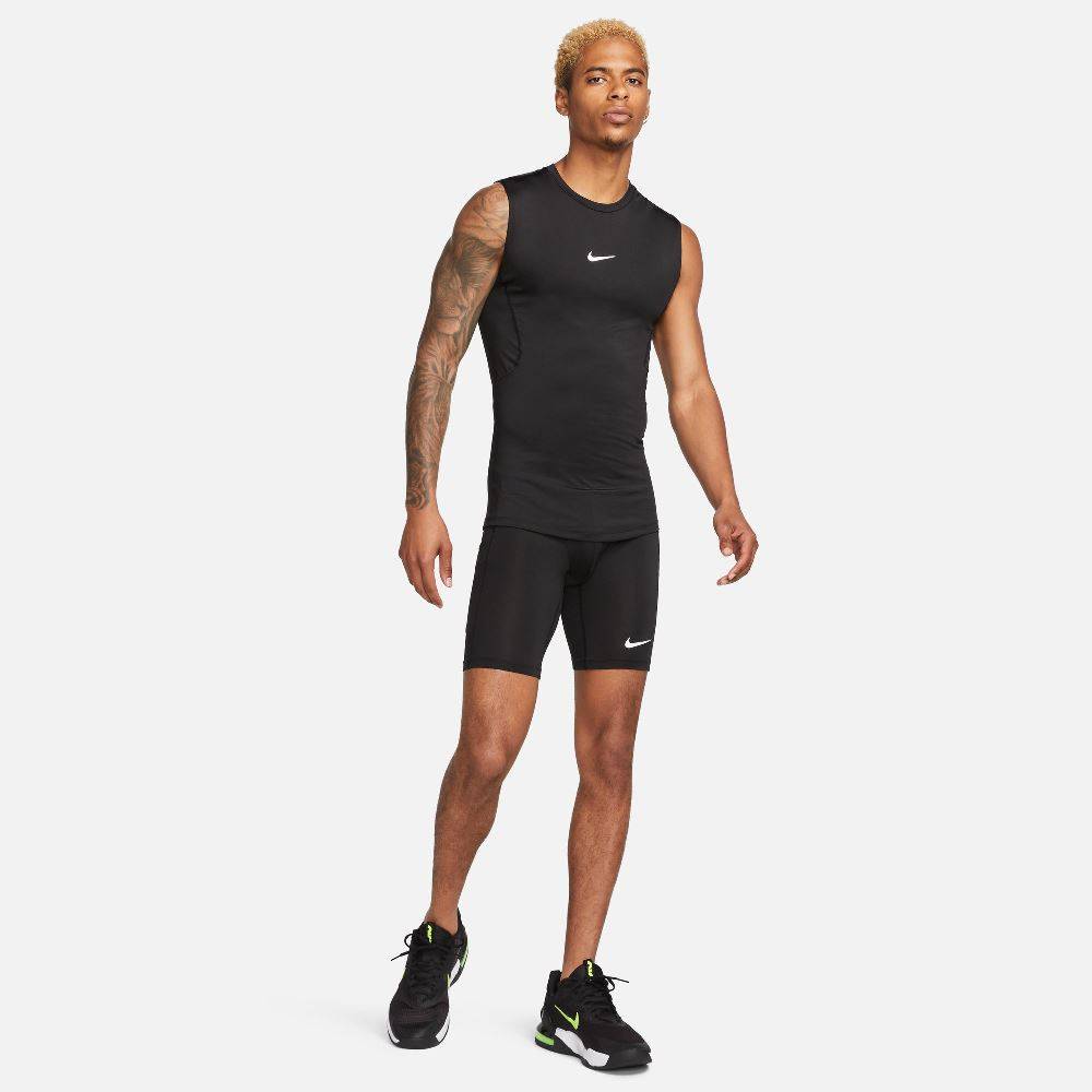NIKE DRI-FIT FITNESS SLEEVELESS TOP