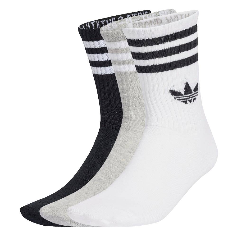 ADIDAS ORIGINALS 3S CREW SOCKS 3-PACK