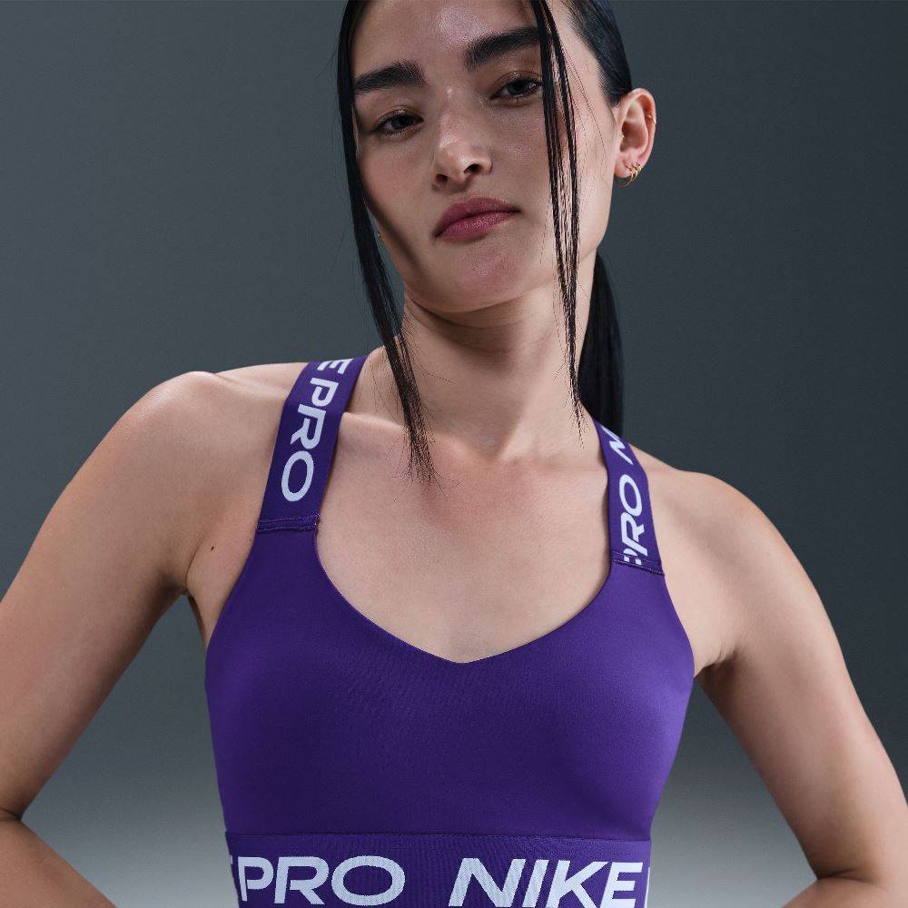 NIKE PRO LIGHT-SUPPORT NON-PADDED SPORTS BRA