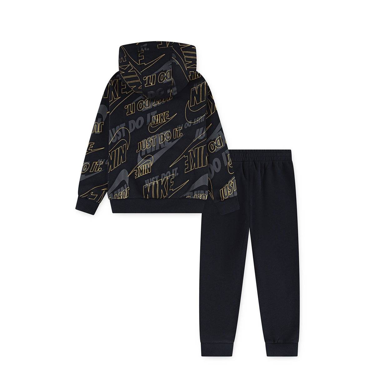 NIKE LITTLE KIDS N NSW GWM LT WT FLC SET