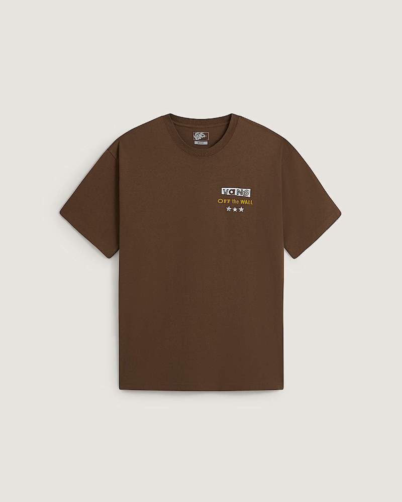 VANS DISTORTED REALITY SS TEE