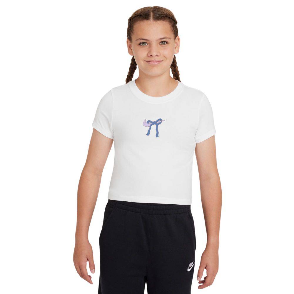 NIKE GIRLS TEE BOW