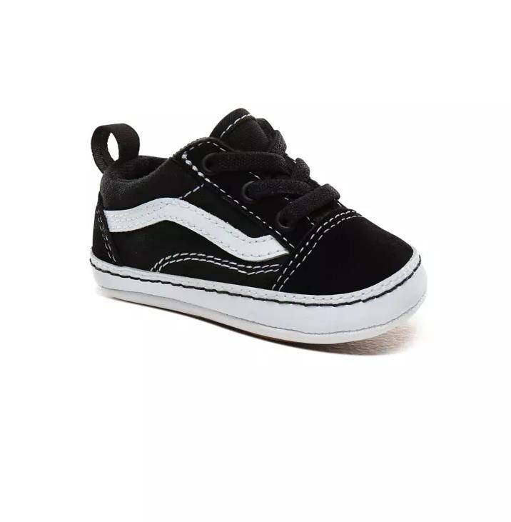 VANS INFANT OLD SKOOL CRIB SHOES (0-1 YEAR)