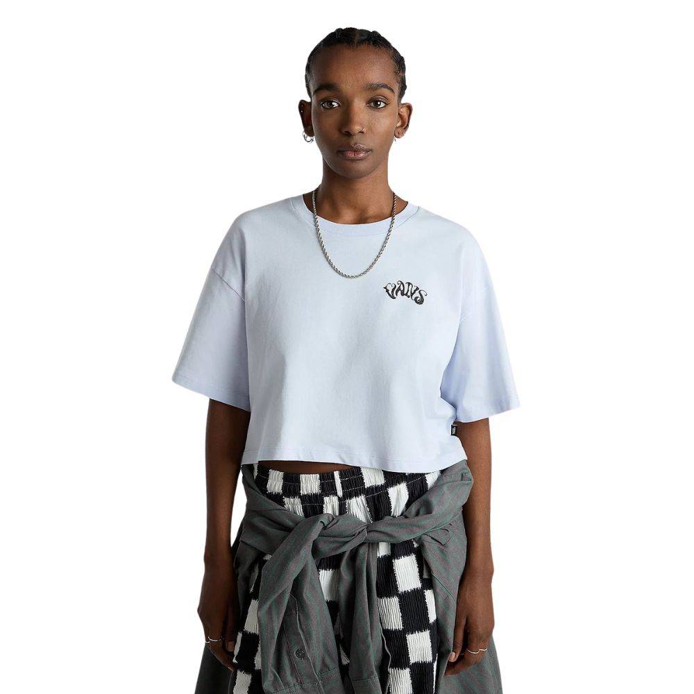 VANS VEXED RELAX CROP TOP