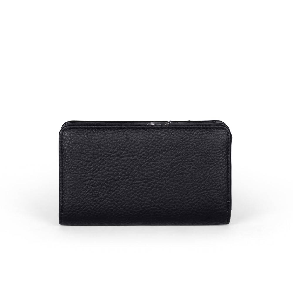 JUICY COUTURE TWIG NARRATIVE PU MEDIUM ZIP WALLET