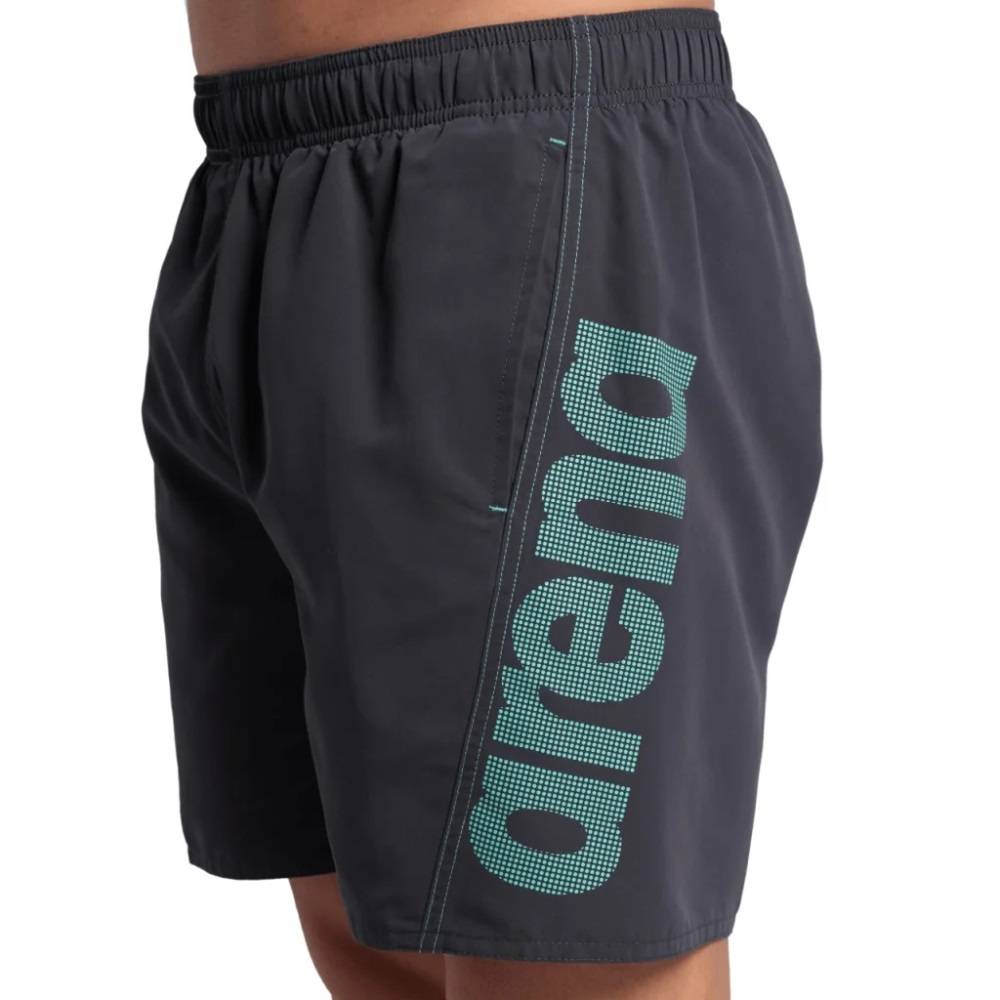 ARENA FUNDAMENTALS LOGO BOXER SWIMSHORT MENS