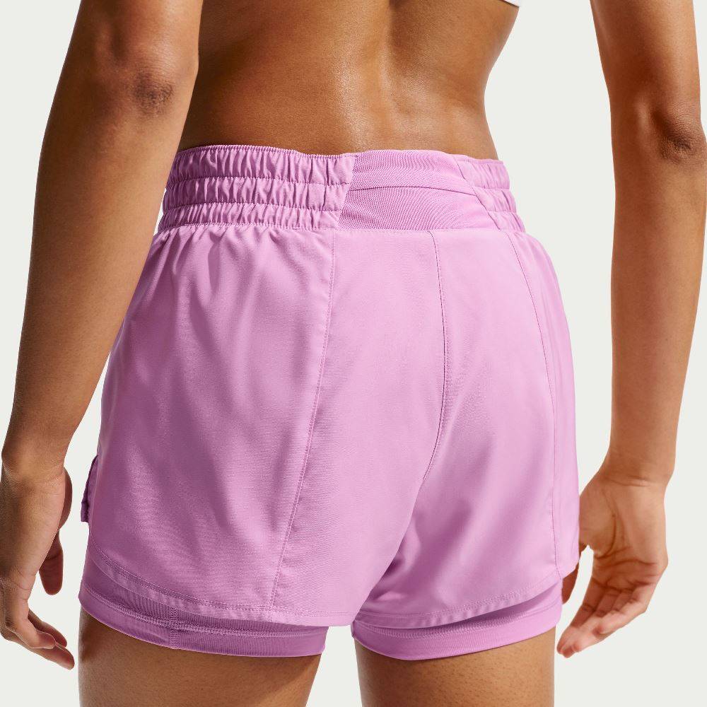 NIKE ONE DRI-FIT MEDIUM-RISE 2 IN 1 SHORT