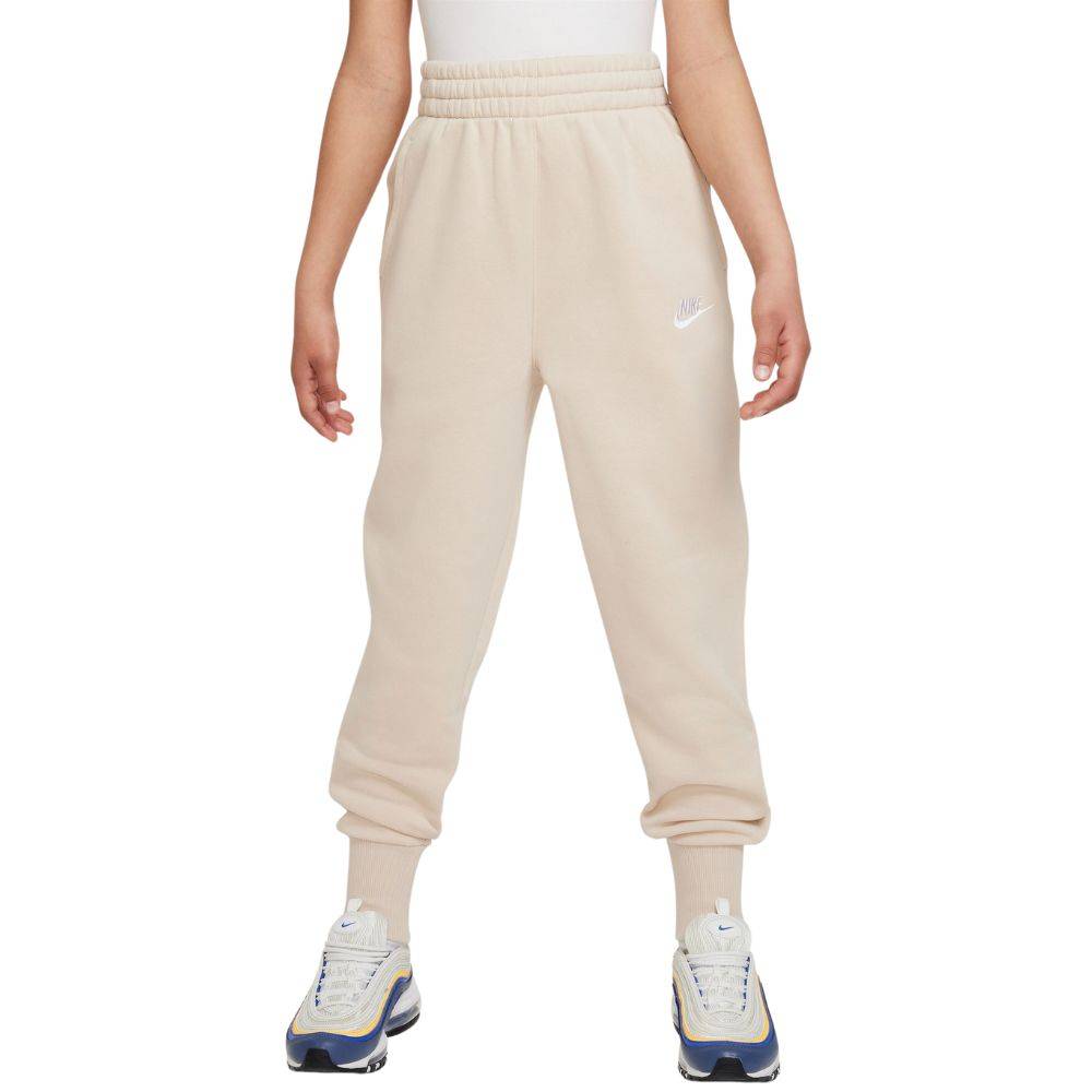 NIKE NSW GIRLS HIGH-WAISTED FITTED TROUSERS