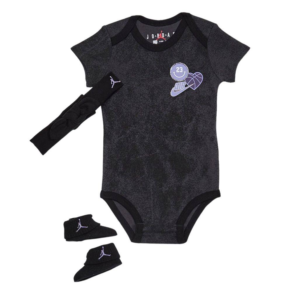 NIKE JORDAN BLUE JEANS & BLING 3PC BOX