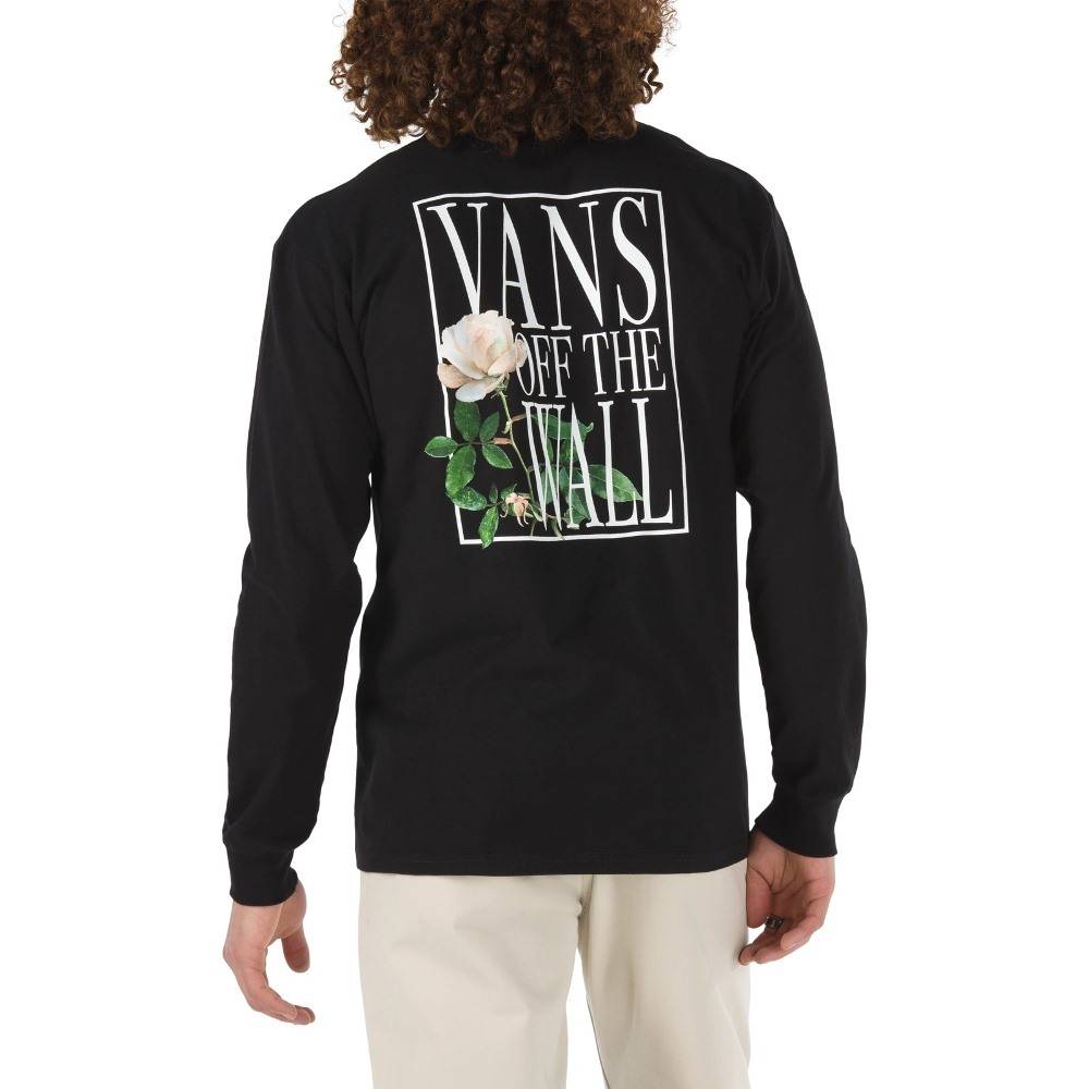 VANS ROSE BOX LONG SLEEVE TEE
