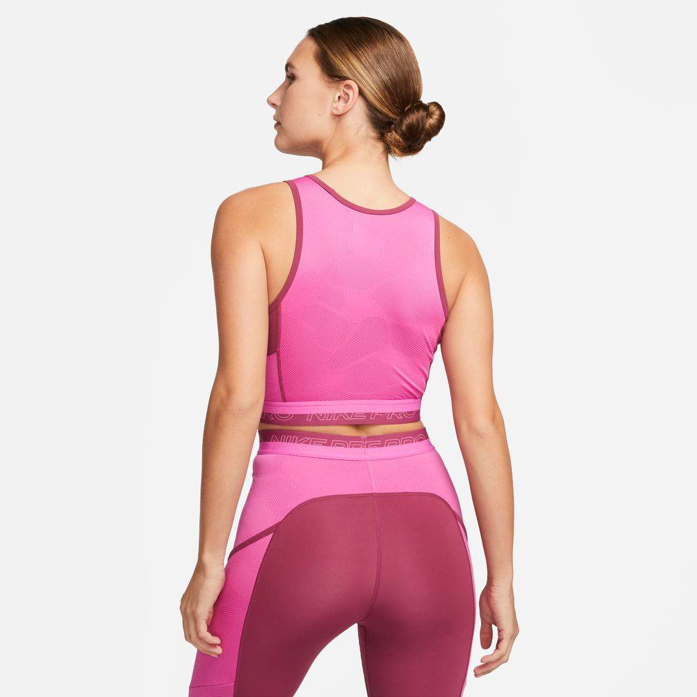 NIKE PRO DRI-FIT CROP TRAINING TANK