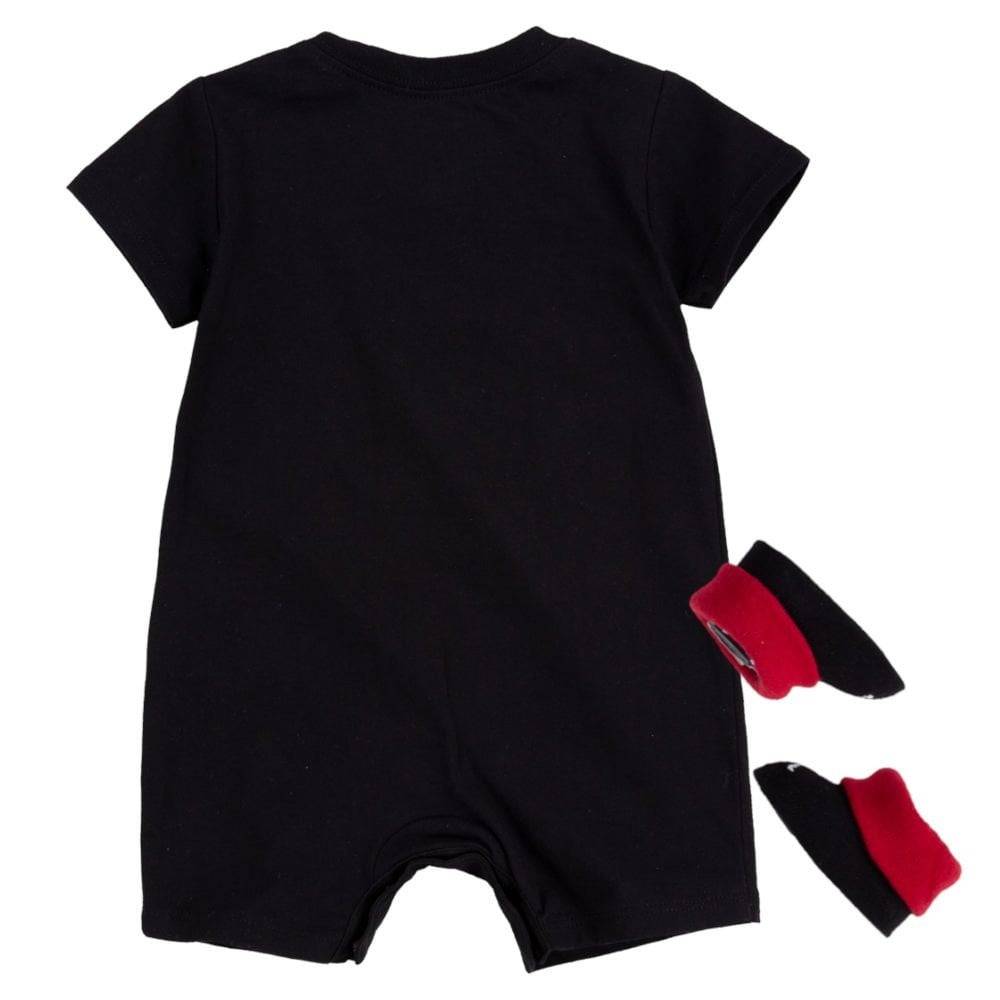 NIKE JORDAN BABY 23 ROMPER & BOOTIE SET
