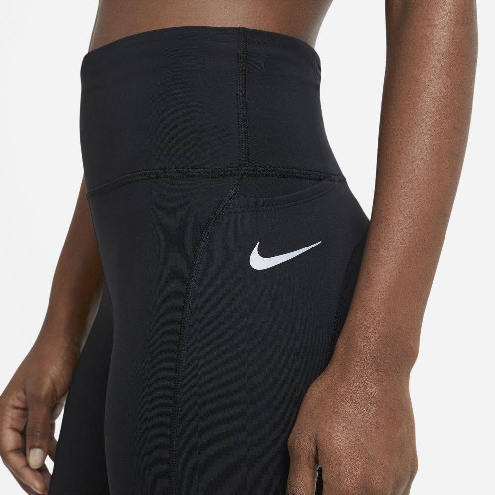 NIKE WOMENS FAST CROP RUNNING LEGGINGS