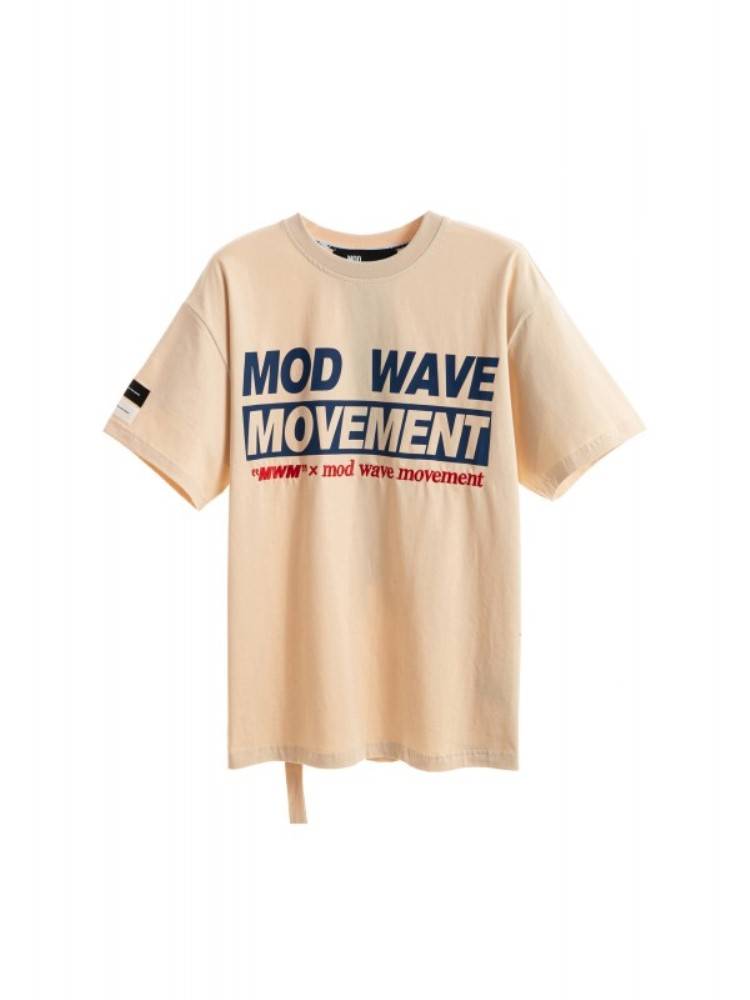 MWM TEDDY BEAR STREETWEAR DOG PRINT REGULAR FIT TEE