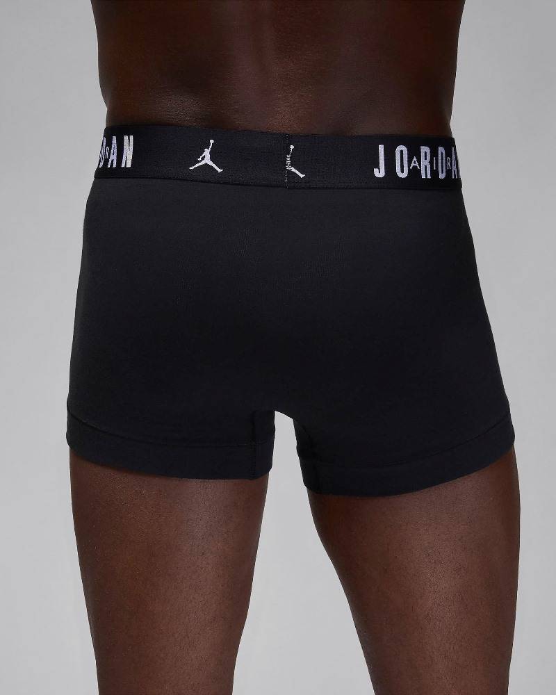 NIKE JORDAN MENS FLIGHT COTTON 3PK TRUNK